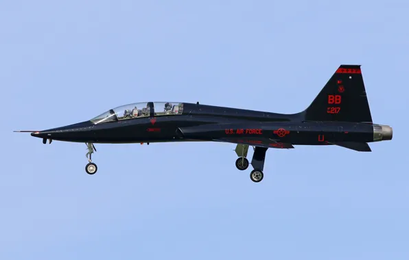 Picture the sky, the plane, T-38A