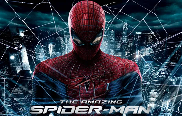 Picture city, web, the amazing spider-man, the amazing spider man