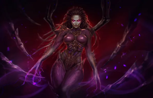 Blizzard, Starcraft, Kerrigan, Tixnen