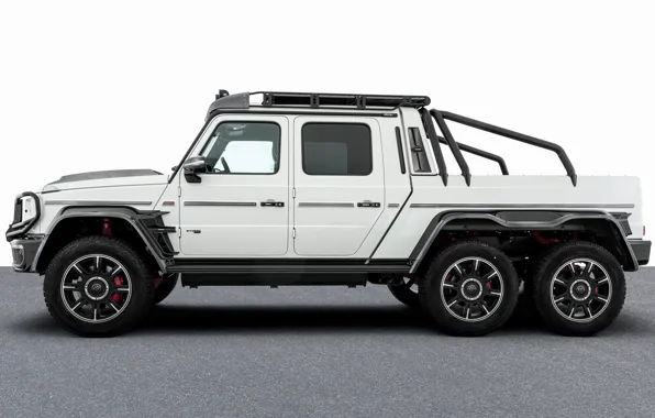 Mercedes, Brabus, side view, Gaelic, BRABUS, Mercedes-Benz G-Class, 2023, on G-Class