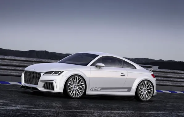 Audi TT, coupe, concept, four sports, Audi TT