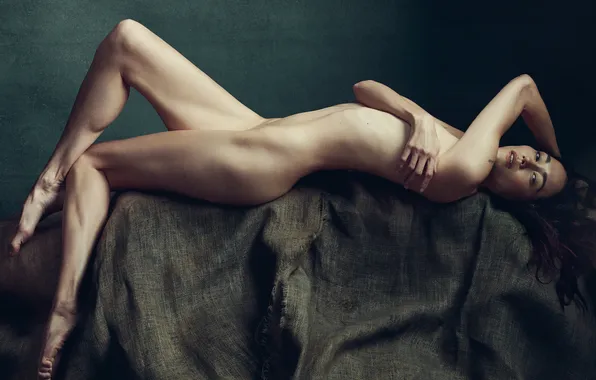 Naked, actress, photographer, lies, journal, photoshoot, Allure, Norman Jean Roy