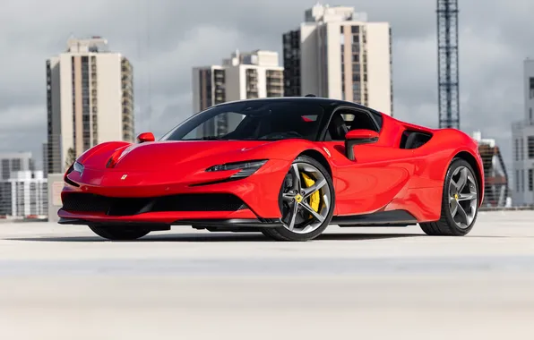 Ferrari, supercar, supercar, Road, 2020, Ferrari SF90, Ferrari SF90 Road, Ferari