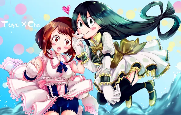 Girls, My Hero Academia, Boku No Hero Academy, My Hero Academy