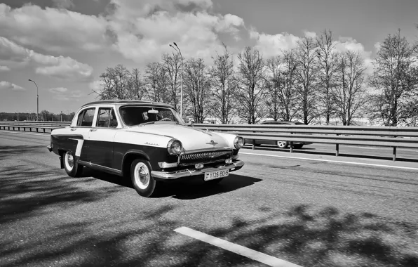 USSR, Volga, GAZ-21