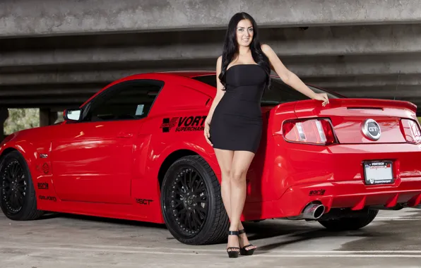 Picture Mustang, Ford, Mustang, Ford, Vortech