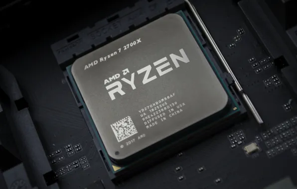 Picture AMD, processor, Corn, Ryazan, RYZEN, 2700X, Ryzen 7, Ryazhenka