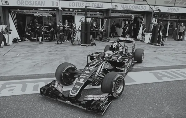 Lotus, Mercedes, formula 1, E23