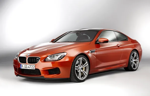 Picture car, machine, 2013 BMW M6 Coupe
