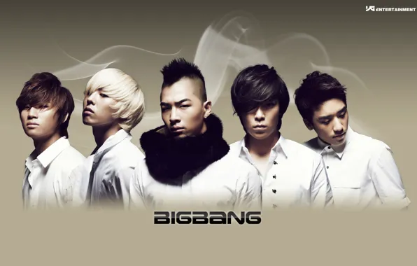Group, guys, Bigbang