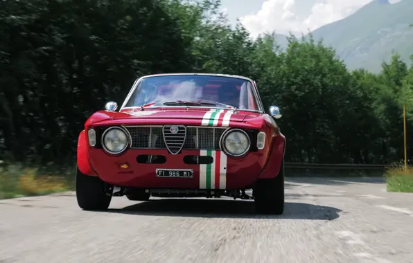 Alfa Romeo, Italy, giulia, classic car, Giulia GT Junior