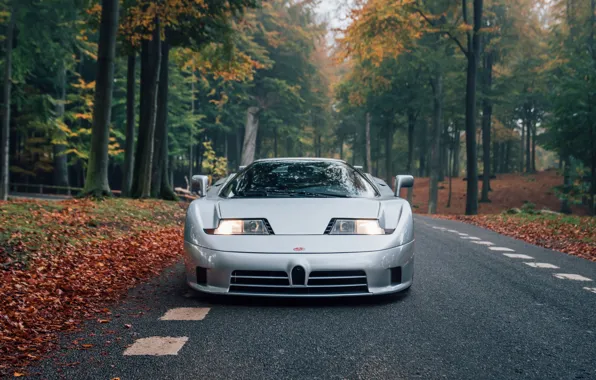 Bugatti, front, Bugatti EB110 GT, EB 110