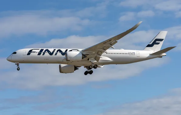 Picture Airbus, Finnair, A350-900
