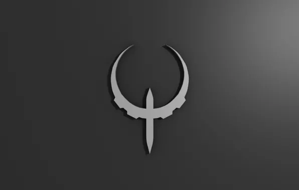 Picture logo, game, Quake Champions, Quake