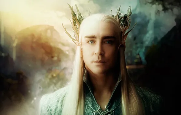 Picture The Hobbit, The Desolation of Smaug, Thranduil, Thranduil, Lee Pace, king of Mirkwood