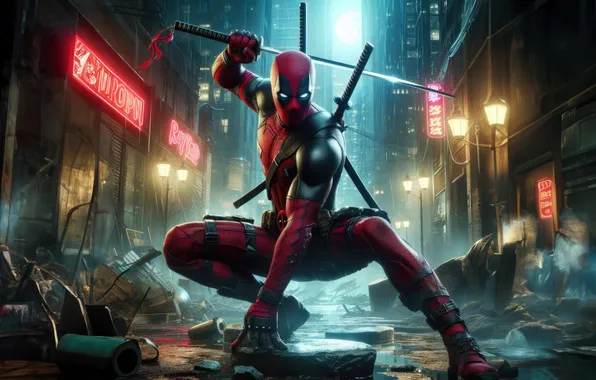 Picture fantastic, ultimate, deadpool