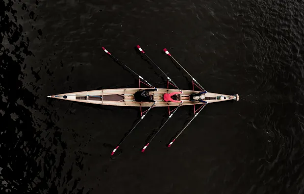 Picture people, sport, boat, rowing