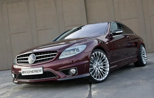 Mercedes-Benz, Design, Kicherer, Tuning, CL65