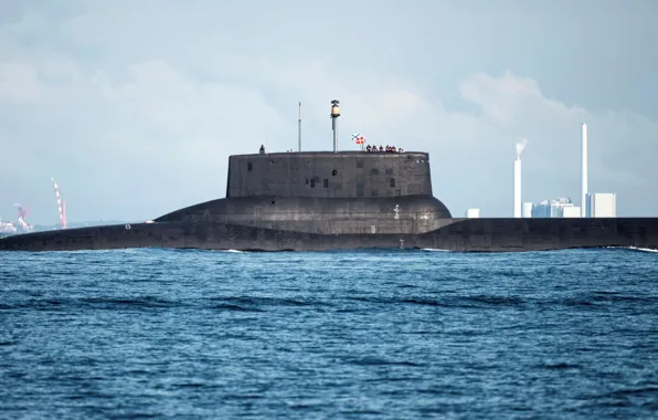 Navy, submarine, Russia, Project 941