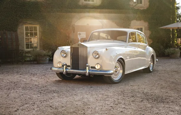 Rolls-Royce, 1961, front view, Ringbrothers, Silver Cloud, Rolls-Royce Silver Cloud II, Rolls-Royce Silver Cloud II …