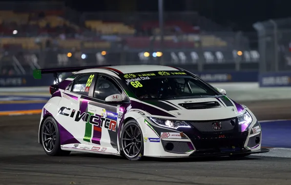 Honda, Honda, Civic, civici, TCR International Series