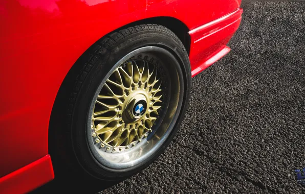 Bmw, red, power, good, russia, moscow, look, e30