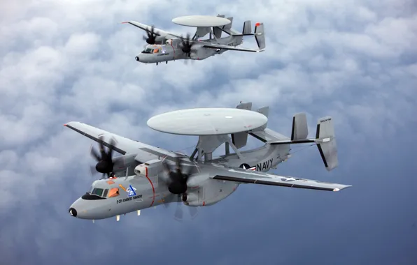 AWACS, US NAVY, E-2D Hawkeye