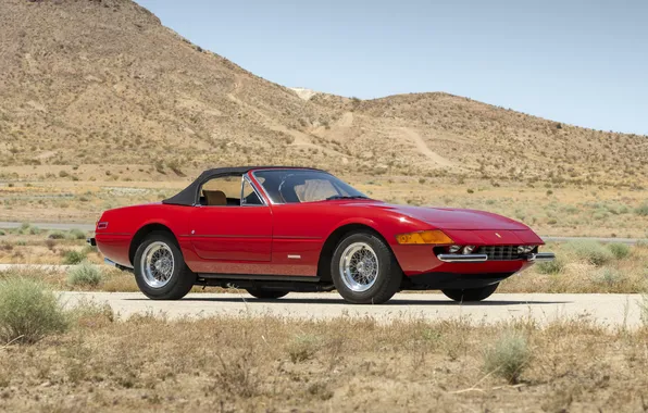 Ferrari, supercar, supercar, 1973, Daytona, the only instance, Ferrari 365 GTS/4 Daytona, the only instance