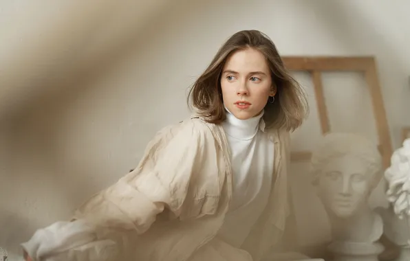 Portrait, Lera, Alexander Zenkin