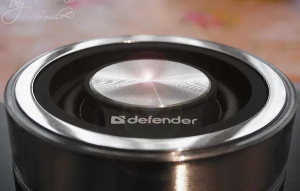 Macro, Blur, Sound system, Defender Atom MonoDrive