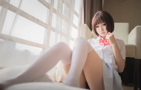 Look, sexy, pose, legs, Asian, sexy, gesture, legs