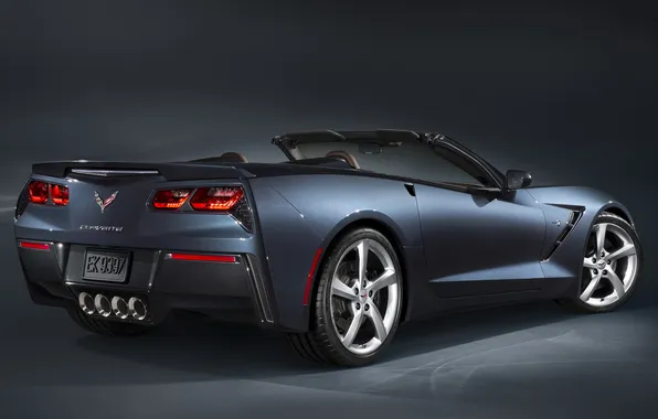 Background, Wallpaper, Corvette, Chevrolet, car, Convertible, Stingray