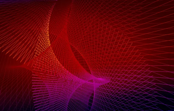 Picture line, background, fractal, geometry