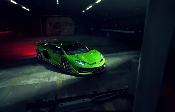 Lamborghini, supercar, Aventador, Novitec, SVJ, 2019, Aventador SVJ