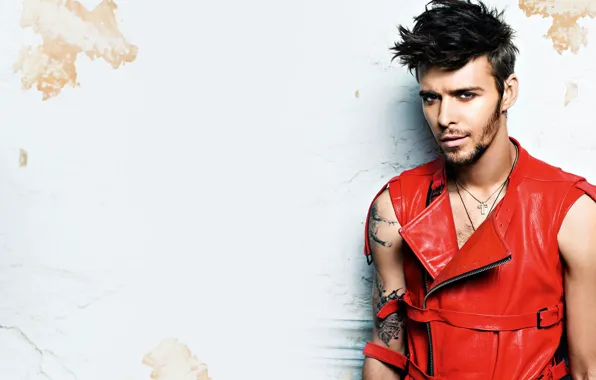 Picture look, red, passion, male, Max Barskih