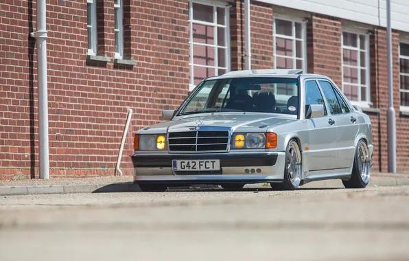 Picture cosworth, w201, 190e, Mercedec - Benz, 2.5-16