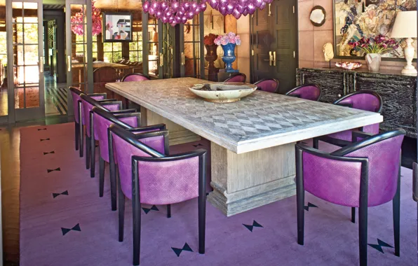 Design, style, Villa, home, interior, living space, Bohemian Rhapsody