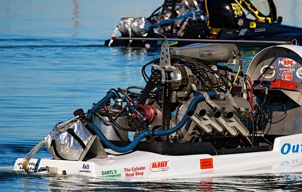Speed, boats, race