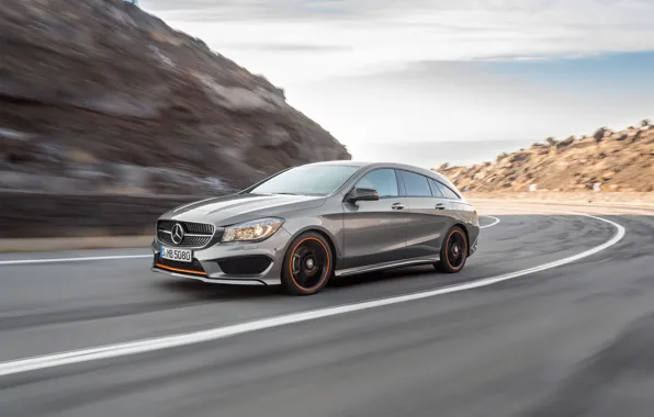 Mercedes Benz, AMG, Sports, 4MATIC, 2015, CLA250, OrangeArt