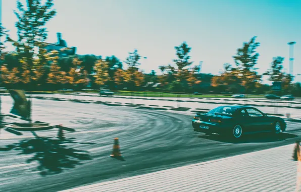 Nissan, race, s14