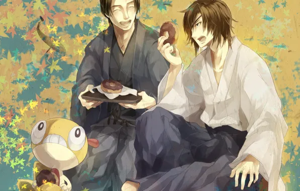 Smile, donuts, guys, Sengoku Basara, The Era Of Unrest