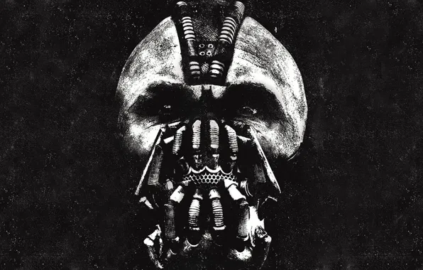 Picture the dark knight, Bane, bane, Tom Hardy, the dark knight: the legend