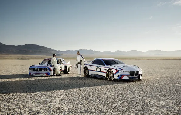 Concept, Auto, Desert, Machine, BMW, Men, Hommage, Drivers