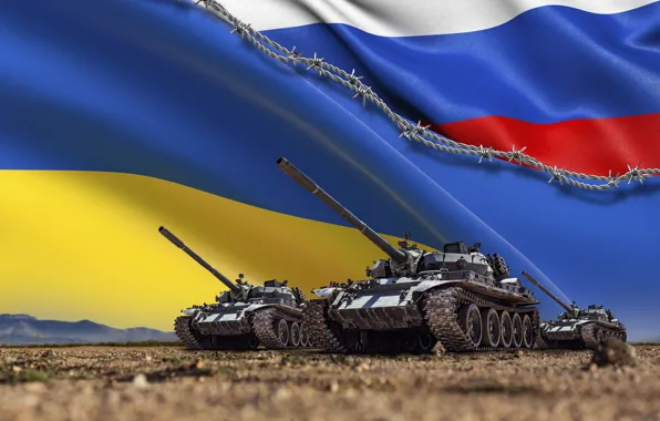 Russia, Ukraine, Tanks, Conflict, Conflict, 2022