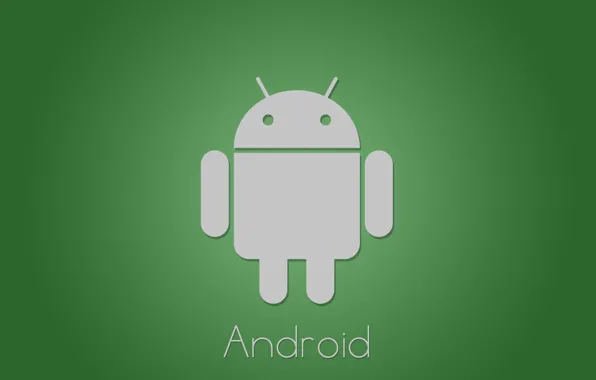 Picture green, minimalism, android, tech, google