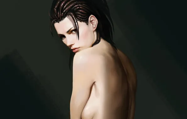 Naked, Sarah Kerrigan, human, StarCraft