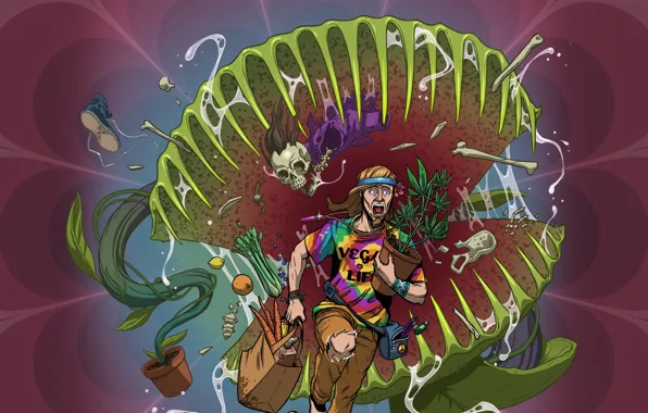 Music, Cover, Monstercat, Kill Paris, Venus Fly Trap