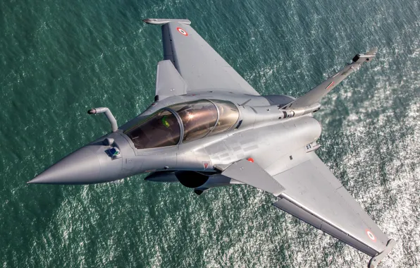 Sea, Fighter, Lantern, Pilot, Dassault Rafale, The Indian air force, Cockpit, PGO