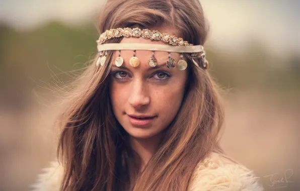 Picture look, decoration, hair, portrait, freckles, red, redhead, Nicole Pogmore