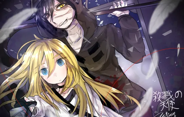 Picture Rachel, Angel bloodshed, Satsuriku no Tenshi, Zach